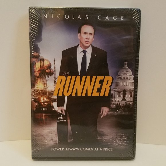 The Runner DVD 2015 New & Sealed  Nicolas Cage Connie Nielsen - Picture 1 of 3